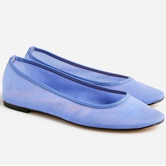 J. Crew Zoe Ballet Flats in Watercolor
Blue Mesh size 7 - Picture 3 of 3